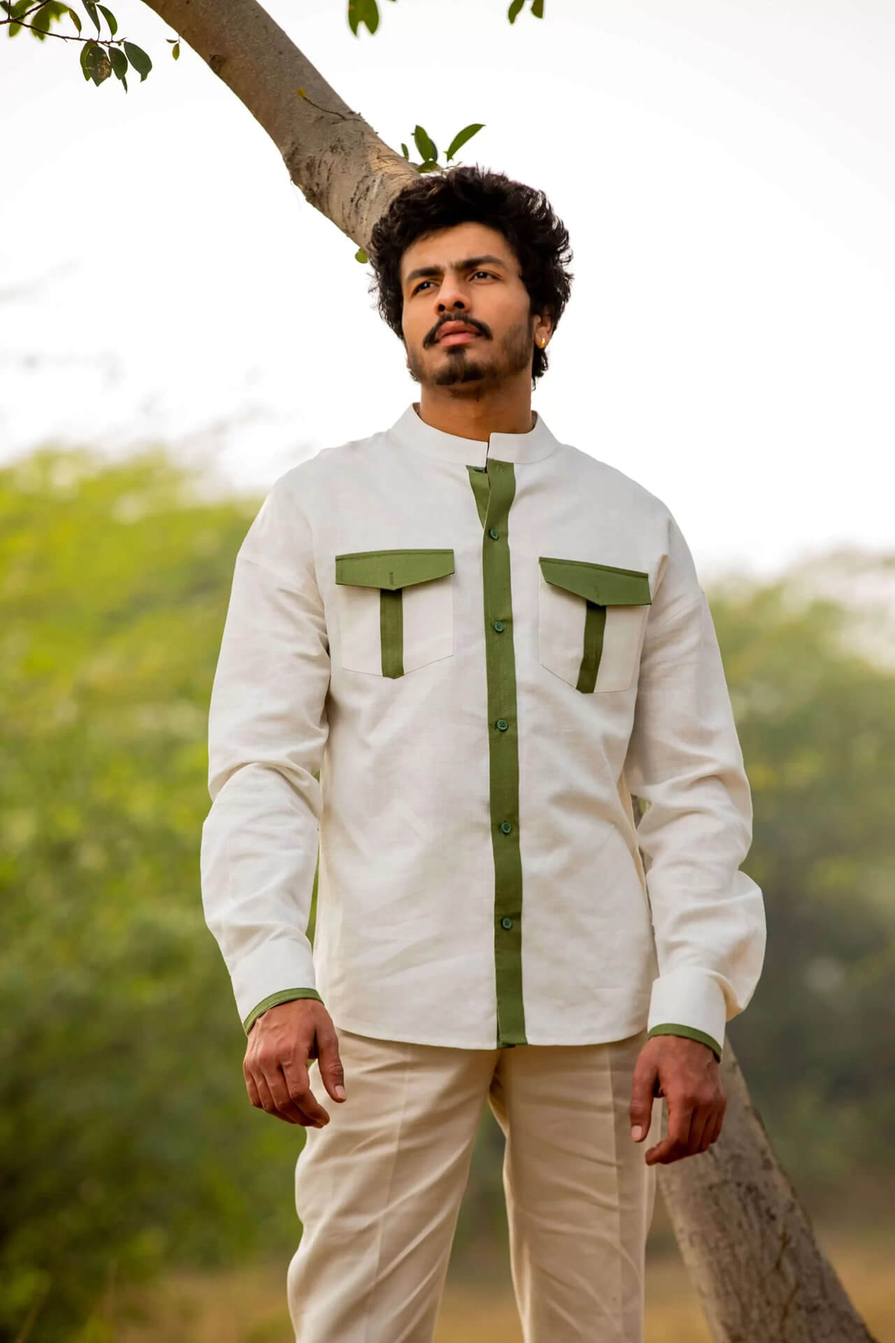 Classic hemp shirt