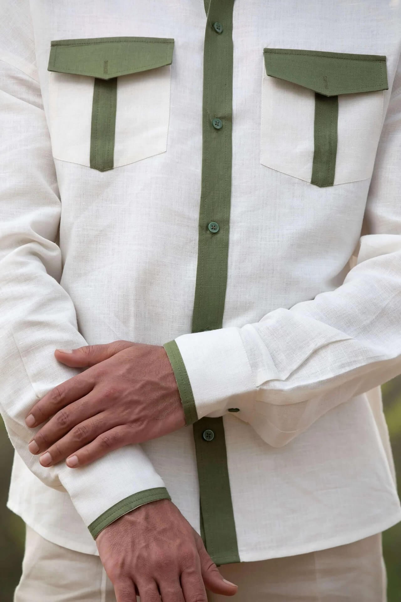 Classic hemp shirt - Image 2