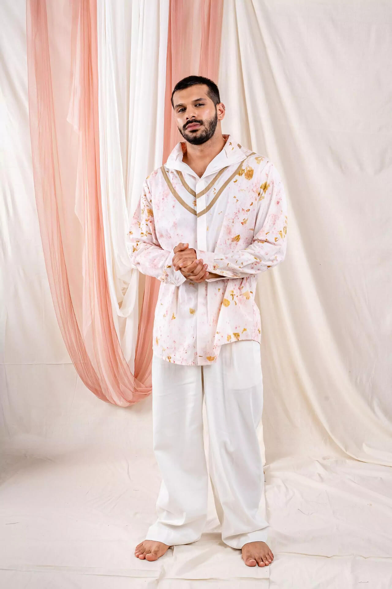 THE CANVAS OF ROSE SHIRT
