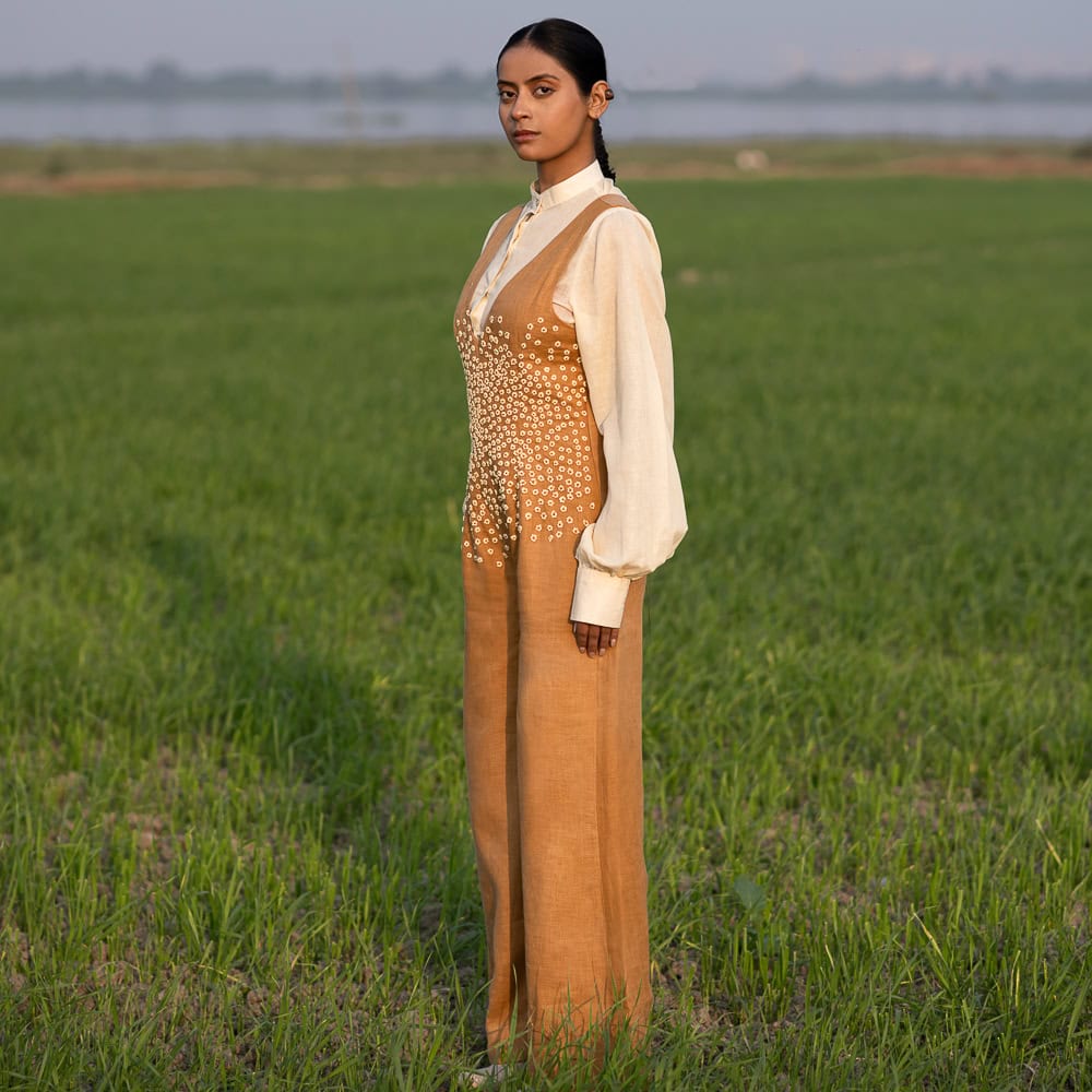 White mellow jumpsuit - Image 8