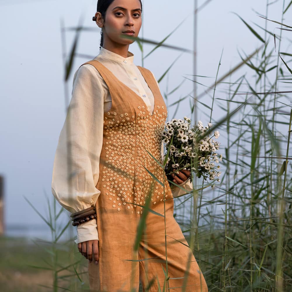 White mellow jumpsuit - Image 16