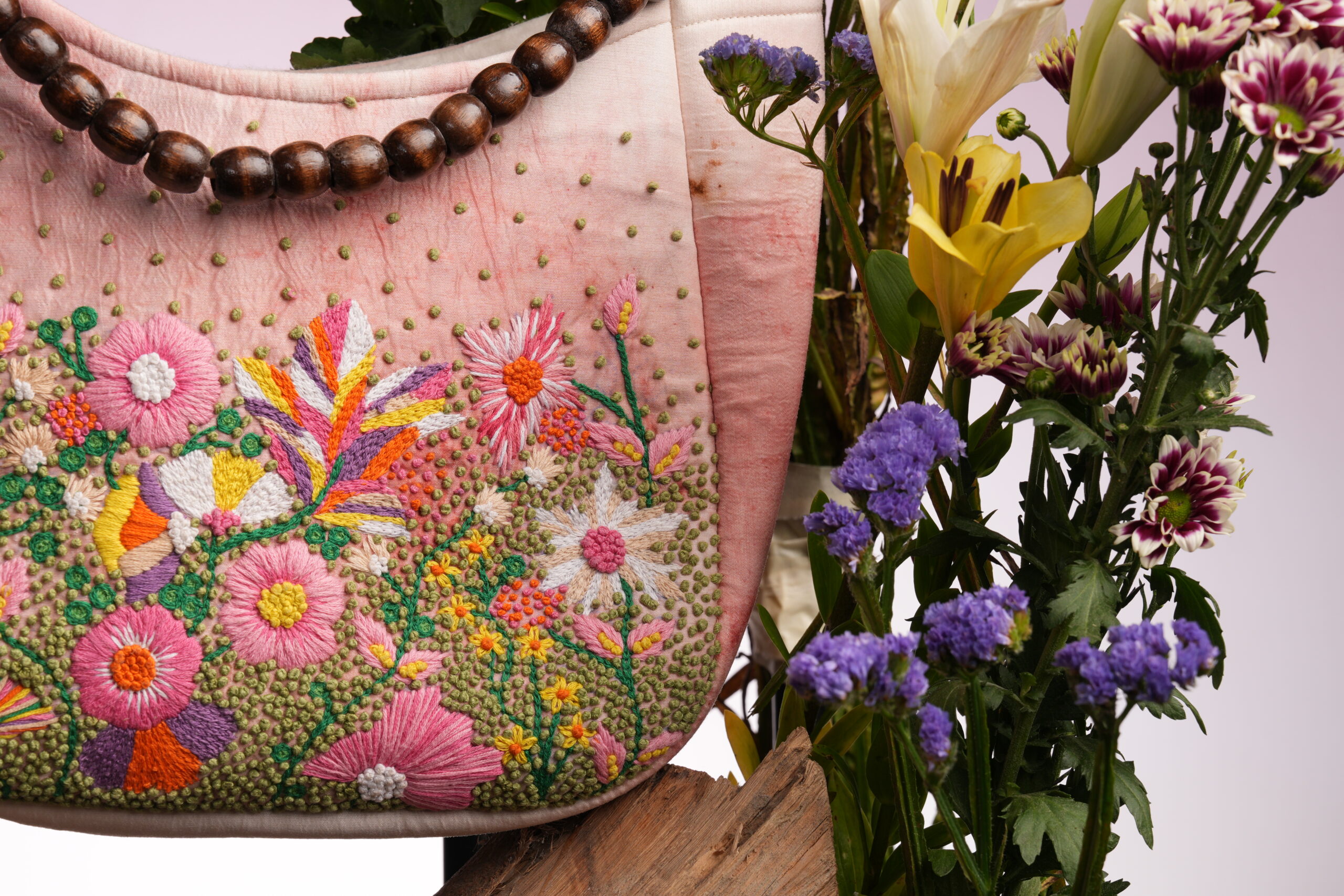 The Hand Embroidery Bag