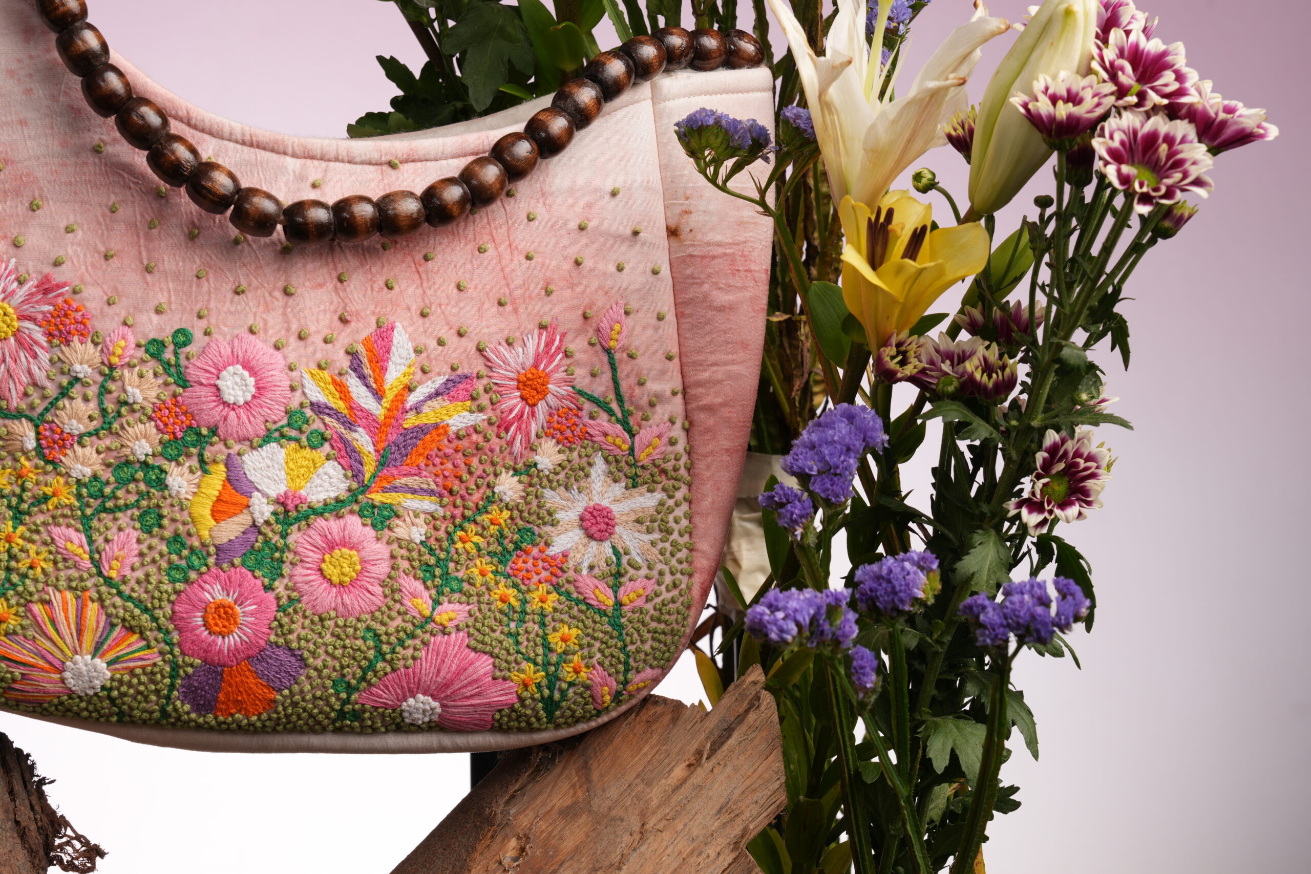 The Hand Embroidery Bag