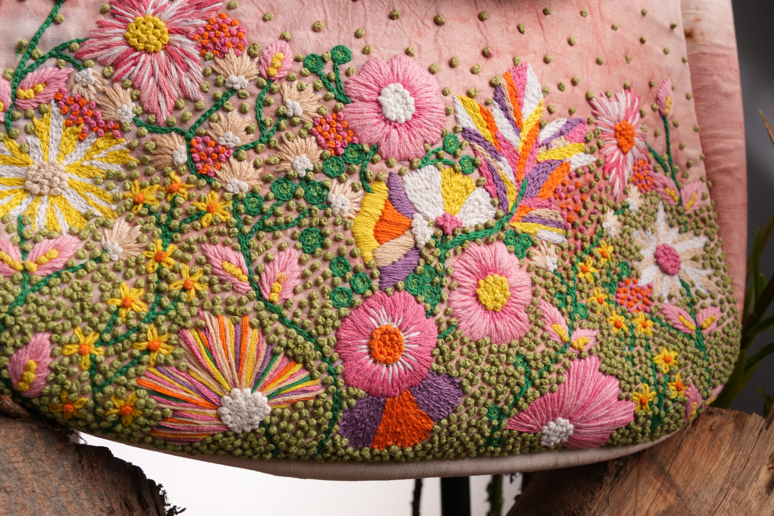 The Hand Embroidery Bag
