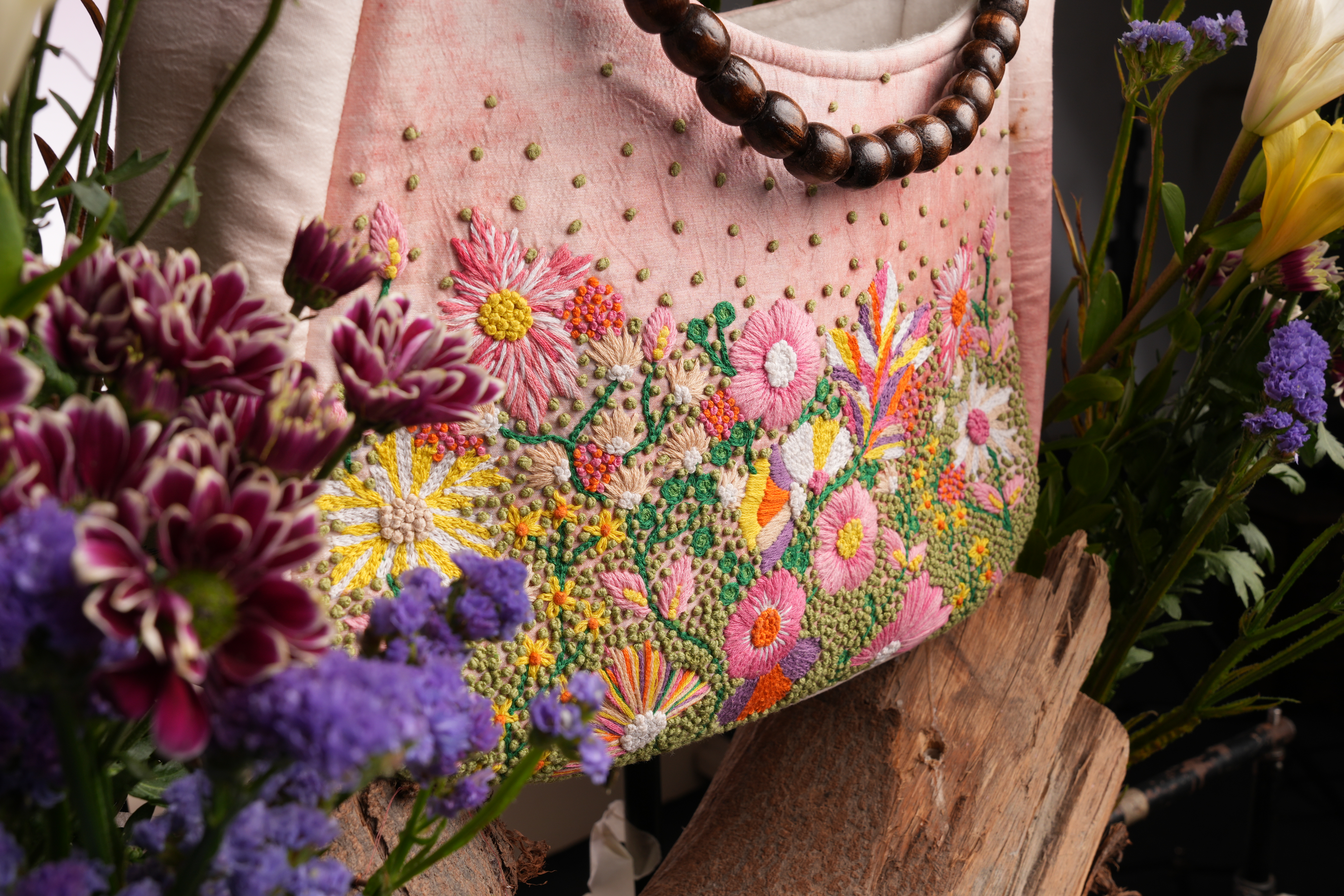 The Hand Embroidery Bag